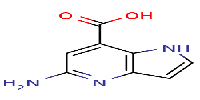 5-amino-1H-pyrrolo[3,2-b]pyridine-7-carboxylicacidͼƬ