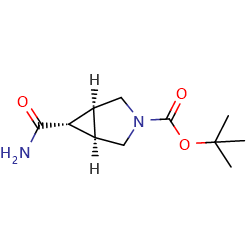 tert-butyl(1R,5S,6S)-rel-6-carbamoyl-3-azabicyclo[3,1,0]hexane-3-carboxylateͼƬ