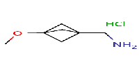 {3-methoxybicyclo[1,1,1]pentan-1-yl}methanaminehydrochlorideͼƬ