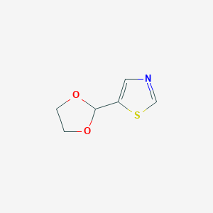 5-(1,3-dioxolan-2-yl)-1,3-thiazoleͼƬ