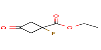 ethyl1-fluoro-3-oxo-cyclobutanecarboxylate图片