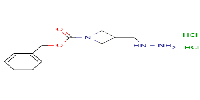 benzyl3-(hydrazinylmethyl)azetidine-1-carboxylatedihydrochloride图片