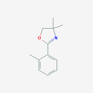 4,?5-?Dihydro-?4,?4-?dimethyl-?2-?(2-?methylphenyl)?oxazoleͼƬ