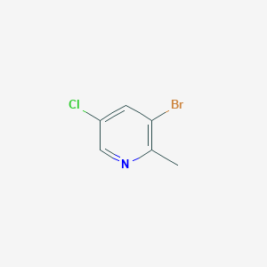 3-Bromo-5-chloro-2-methylpyridineͼƬ