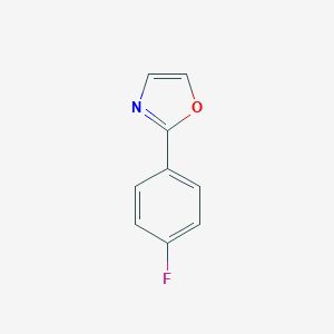 2-(4-Fluorophenyl)oxazole图片