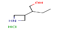 2-(azetidin-3-yl)butan-1-olhydrochloride图片