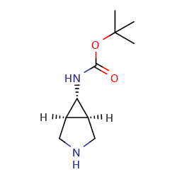 N-[异-3-氮杂双环[3,1,0]己-6-基]氨基甲酸叔丁酯图片