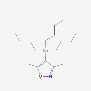 3,5-Dimethyl-4-(tributylstannyl)isoxazoleͼƬ