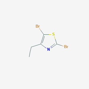 2,5-dibromo-4-ethyl-1,3-thiazoleͼƬ