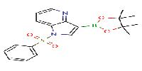 1-(benzenesulfonyl)-3-(tetramethyl-1,3,2-dioxaborolan-2-yl)-1H-pyrrolo[3,2-b]pyridineͼƬ