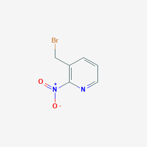 3-(Bromomethyl)-2-nitropyridineͼƬ