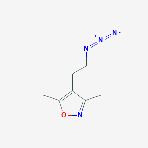 4-(2-Azidoethyl)-3,5-dimethylisoxazoleͼƬ