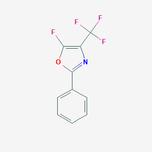 5-Fluoro-2-phenyl-4-(trifluoromethyl)-1,3-oxazoleͼƬ