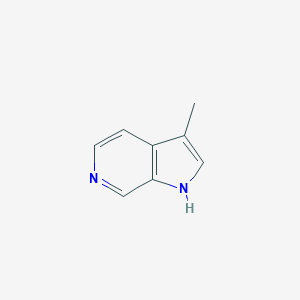 3-methyl-1H-pyrrolo[2,3-c]pyridine图片