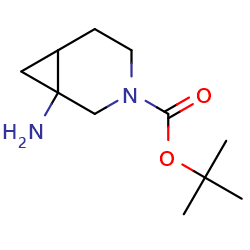 tert-butyl1-amino-3-azabicyclo[4,1,0]heptane-3-carboxylateͼƬ