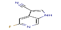 5-fluoro-1H-pyrrolo[2,3-c]pyridine-3-carbonitrileͼƬ