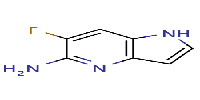 6-fluoro-1H-pyrrolo[3,2-b]pyridin-5-amineͼƬ