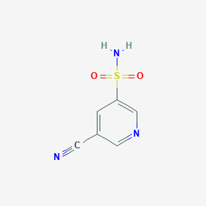 5-cyanopyridine-3-sulfonamideͼƬ