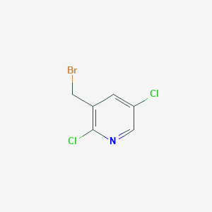 3-(Bromomethyl)-2,5-dichloropyridineͼƬ