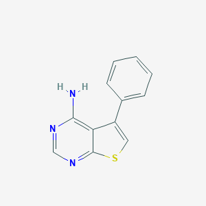 5-Phenylthieno[2,3-d]pyrimidin-4-amineͼƬ