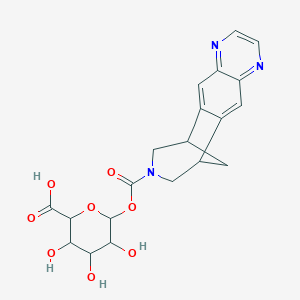 Varenicline Carbamoyl-D-GlucuronideͼƬ