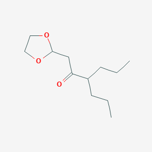 1-(1,3-Dioxolan-2-yl)-3-propyl-hexan-2-oneͼƬ