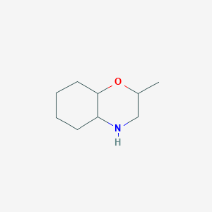 2-methyl-octahydro-2H-1,4-benzoxazineͼƬ