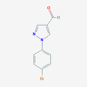 1-(4-Bromophenyl)-1H-pyrazole-4-carbaldehydeͼƬ