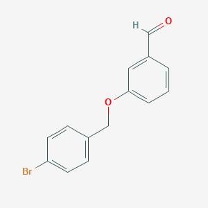 3-[(4-bromobenzyl)oxy]benzaldehydeͼƬ