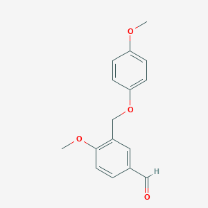 4-Methoxy-3-(4-methoxy-phenoxymethyl)-benzaldehydeͼƬ