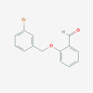 2-[(3-bromobenzyl)oxy]benzaldehydeͼƬ