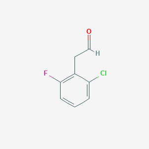 (2-Chloro-6-fluorophenyl)acetaldehydeͼƬ