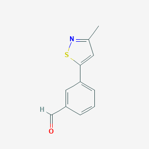 3-(3-Methyl-isothiazol-5-yl)-benzaldehydeͼƬ