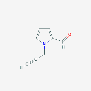 1-(2-propyn-1-yl)-1H-pyrrole-2-carbaldehydeͼƬ