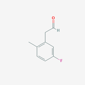 (5-Fluoro-2-methylphenyl)acetaldehydeͼƬ