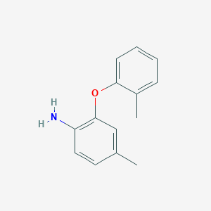 4-Methyl-2-(2-methylphenoxy)anilineͼƬ