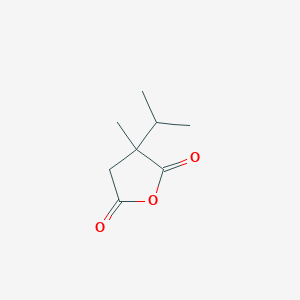 3-methyl-3-(propan-2-yl)oxolane-2,5-dioneͼƬ