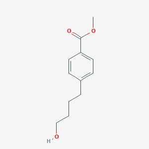 BENZOIC ACID,4-(4-HYDROXYBUTYL)-,METHYL ESTERͼƬ