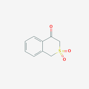 3,4-dihydro-1H-2lambda6-benzothiopyran-2,2,4-trioneͼƬ