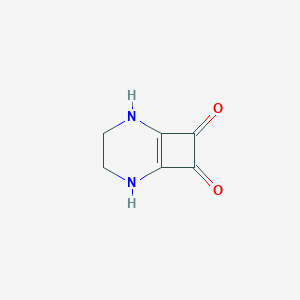 2,5-Diazabicyclo[4,2,0]oct-1(6)-ene-7,8-dioneͼƬ