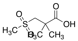 3-methanesulfonyl-2,2-dimethylpropanoic acidͼƬ