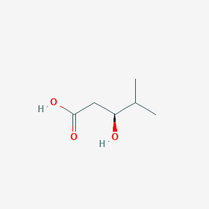 (3S)-3-hydroxy-4-methylpentanoic acidͼƬ