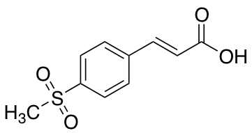 3-[4-(Methylsulphonyl)phenyl]-(2E)-propenoic acidͼƬ