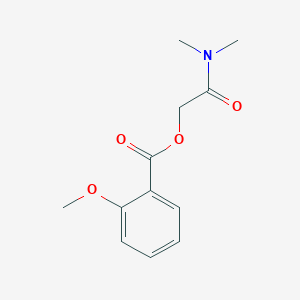 o-Anisic acid,ester with N,N-dimethylglycolamideͼƬ