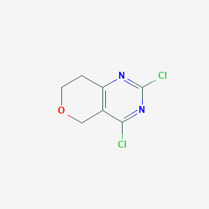 2,4-Dichloro-7,8-dihydro-5H-pyrano[4,3-d]pyrimidineͼƬ