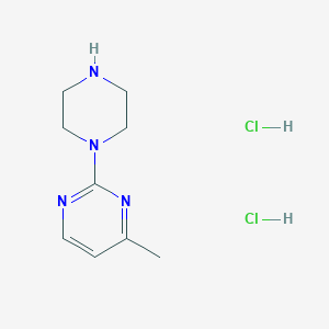 4-Methyl-2-(piperazin-1-yl)pyrimidine dihydrochlorideͼƬ