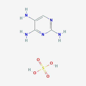 Pyrimidine-2,4,5-triamine sulfateͼƬ