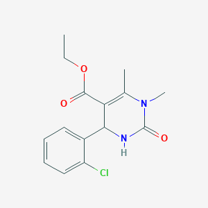 ethylchlorophenyldimethyloxotetrahydropyrimidinecarboxylateͼƬ