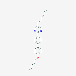 5-Heptyl-2-(4'-(pentyloxy)-[1,1'-biphenyl]-4-yl)pyrimidineͼƬ