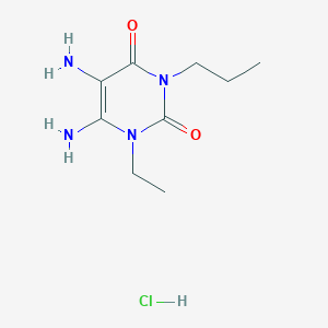 5,6-Diamino-1-ethyl-3-propylpyrimidine-2,4(1H,3H)-dione hydrochlorideͼƬ